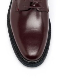 Fendi Hunting Leather Derby Shoes