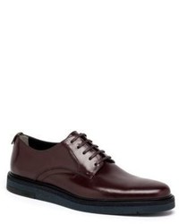 Fendi Hunting Leather Derby Shoes