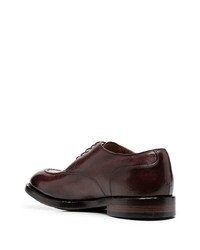 Officine Creative Lace Up Leather Derby Shoes