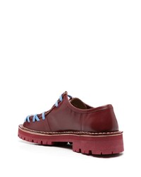 CamperLab Lace Up Leather Derby Shoes