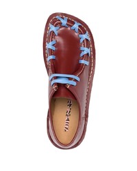 CamperLab Lace Up Leather Derby Shoes