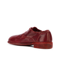 Guidi Lace Up Loafers