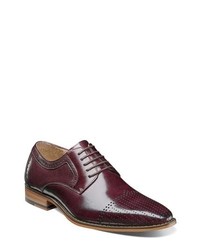 Stacy Adams Sanborn Perforated Cap Toe Derby