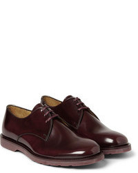 Paul Smith Shoes Accessories High Shine Leather Derby Shoes