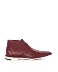 Pierre Hardy Leather Desert Boots