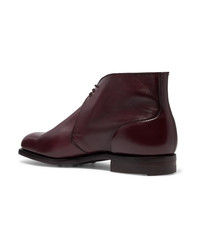 James Purdey & Sons Polished Leather Ankle Boots