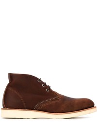 Red Wing Shoes Chukka Boots