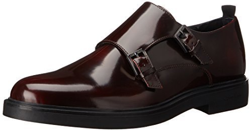 calvin klein double monk strap shoes