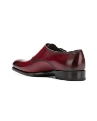 Salvatore Ferragamo Double Monk Strap Shoes