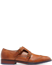 Hush Puppies Style Monk Strap Shoes