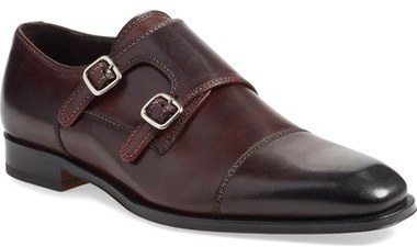 Bruno Magli Yarlot Double Monk Strap Shoe 625 Nordstrom