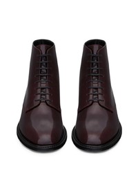 Saint Laurent Patent Ankle Boots