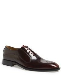 Burgundy Leather Dress Shoes