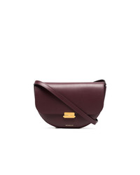 Wandler Burgundy Anna Leather Belt Bag