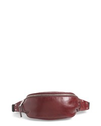 Treasure & Bond Mason Glazed Leather Belt Bag