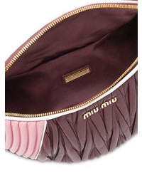 Miu Miu Matelass Belt Bag