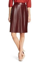 Mossimo Faux Leather A Line Skirt