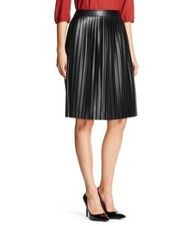 Mossimo Faux Leather A Line Skirt