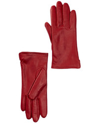 Fownes Bros Leather Side Vent Gloves