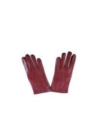 Dents Cashmere Lined Chelsea Leather Gloves English Tan