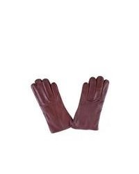 Dents Dip Leather Dress Gloves English Tan