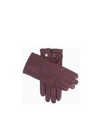 Dents Handsewn Cashmere Lined Leather Gloves English Tan