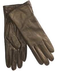 Excelled Lambskin Leather Gloves Cashmere Lining