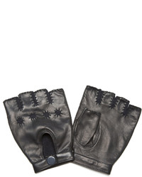 Marc by Marc Jacobs Fingerless Leather Gloves