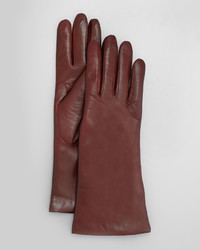 Portolano Four Button Leather Gloves