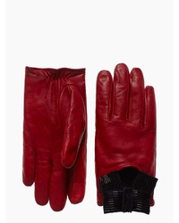 Kate Spade Madison Ave Collection Bow Driving Glove