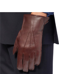 Dents Pembroke Rabbit Lined Leather Gloves