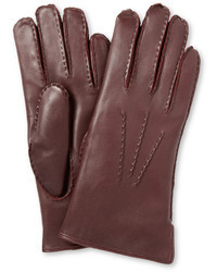 Dents Pembroke Rabbit Lined Leather Gloves