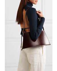 Low Classic Curve Leather Shoulder Bag