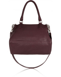 Givenchy Medium Pandora Bag In Burgundy Leather