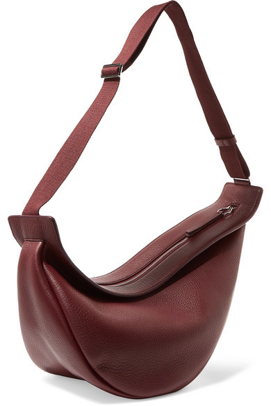 The Row, Bags, Iso The Row Leather Slouchy Banana Bag Brown Do Not Buy