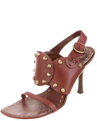 Celine Cline Stud Embellished Sandals