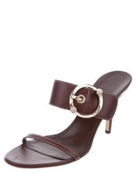 Gucci Embellished Slide Sandals