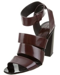 Proenza Schouler Leather Ankle Strap Sandals