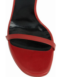 Saint Laurent Leather Sandals