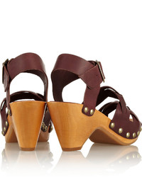 Isabel Marant Serena Leather Sandals