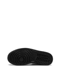 Jordan Air 1 Mid Chicago Black Toe Sneakers