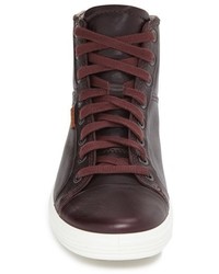 Ecco Soft 7 High Top Sneaker