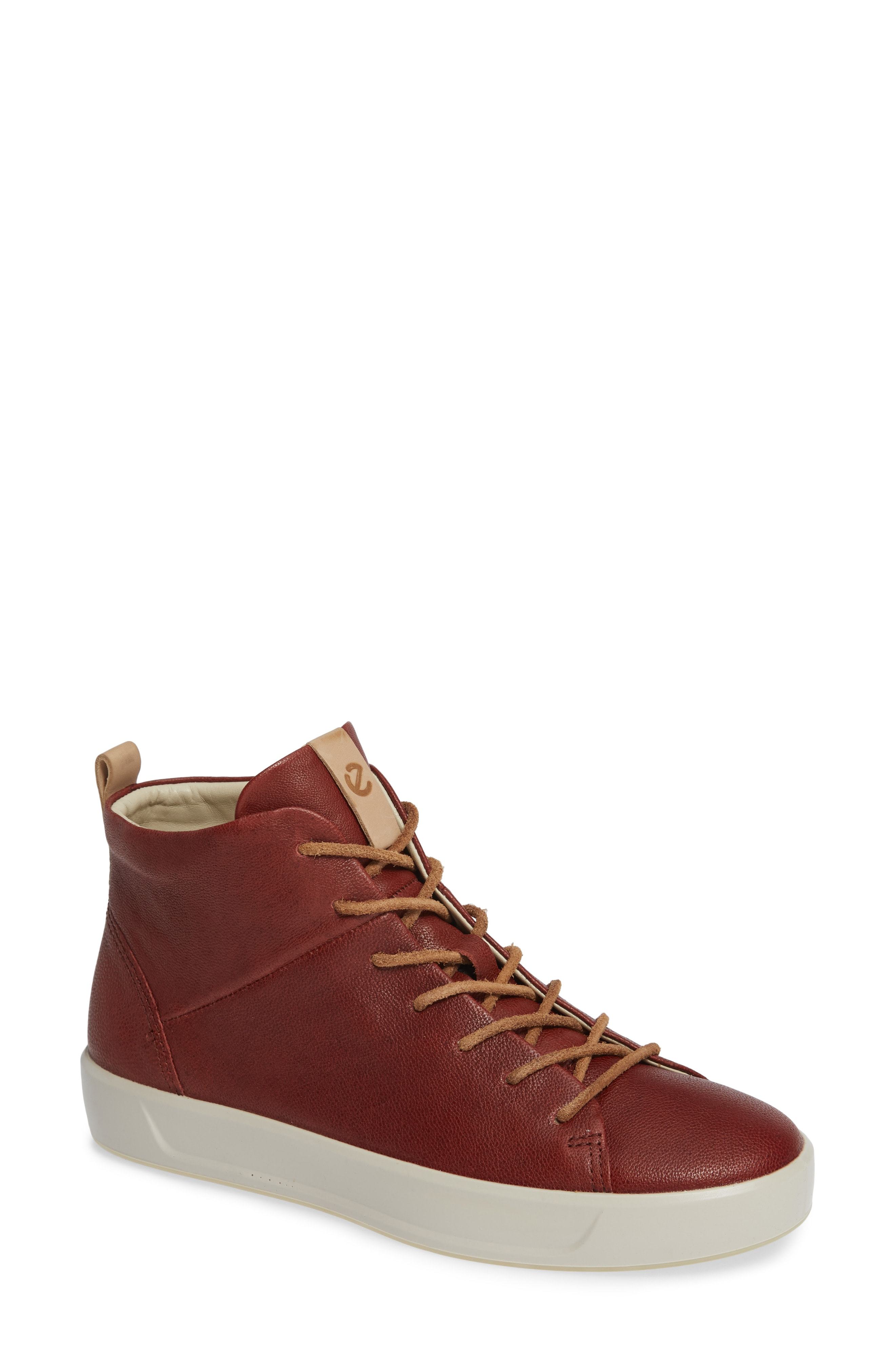 Ass Render lyse Ecco Soft 8 High Top Ii Sneaker, $124 | Nordstrom | Lookastic