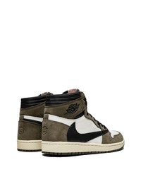 Jordan X Travis Scott Air 1 High Ts Sp Sneakers