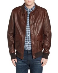 Burgundy Leather Jacket Outfits For Men (37 ideas & outfits) | Lookastic