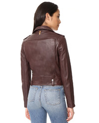 Mackage Baya Leather Jacket