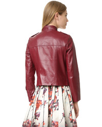 Marc Jacobs Lambskin Leather Jacket