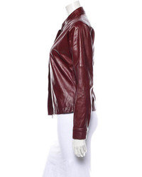 Jil Sander Leather Jacket