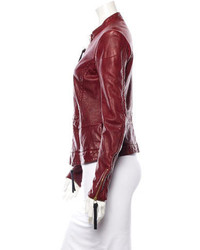 Marni Leather Jacket