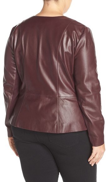 sejour leather jacket